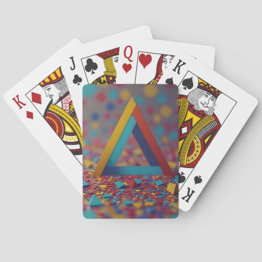 Design für klassische Playing Cards Spielkarten (Rückseite)