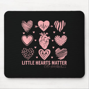 Design für kleine Herzklopfen für Herzadvoc Mousepad