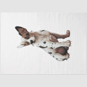 Design für kleine Hunde 1 Seidenpapier