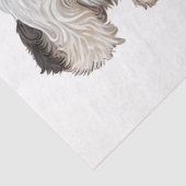 Design für kleine Hunde 30 Seidenpapier (Ausschnitt)