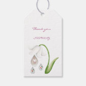 Design für kleine Mädchen Geschenkanhänger (Vorderseite)