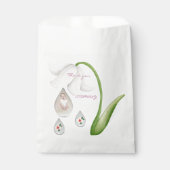 Design für kleine Mädchen Geschenktütchen (Vorderseite)