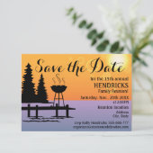 Design für kreative Wiedersehen-Familie Save the D Save The Date (Stehend Vorderseite)