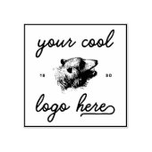 Design für kundenspezifische Firmenlogos im Intern Gummistempel (Prägung)