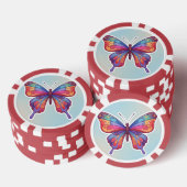 Design für kundenspezifische Poker-Chips - Vibrane Pokerchips (Stapel)