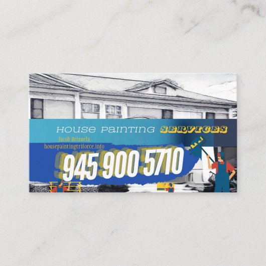 Design für kundenspezifische Visitenkarten Visitenkarte (Vorderseite)