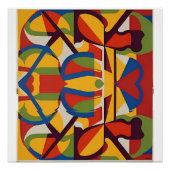 Design für langsames Entriegeln Poster (Vorderseite)