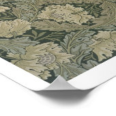 Design für "Lea"-Tapete, 1885 Poster (Ecke)