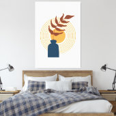 Design für Logoplakate Leinwanddruck (Insitu (Schlafzimmer))