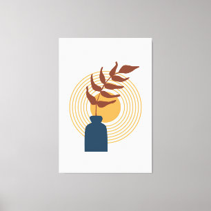 Design für Logoplakate Leinwanddruck