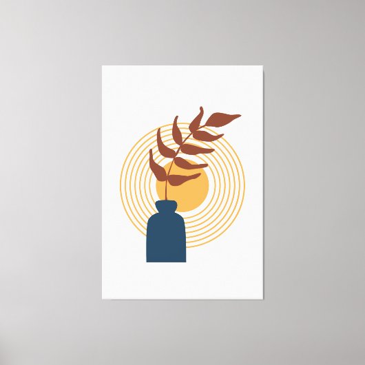 Design für Logoplakate Leinwanddruck (Vorderseite)