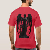 Design für Männer T-Shirt (Rückseite)