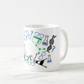Design für maßgeschneiderte Lehrkräfte Kaffeetasse (VorderseiteRechts)