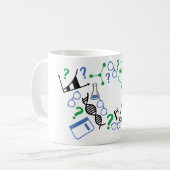 Design für maßgeschneiderte Lehrkräfte Kaffeetasse (Vorderseite Links)