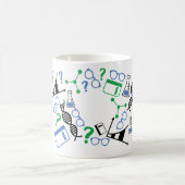 Design für maßgeschneiderte Lehrkräfte Kaffeetasse (Mittel)