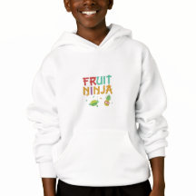 Design für mehrfarbige Fruchtninja-Buchstaben