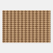 Design für mehrfarbiges Muster Geschenkpapier Set (Vorderseite 3)