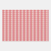 Design für mehrfarbiges Muster Geschenkpapier Set (Vorderseite 2)