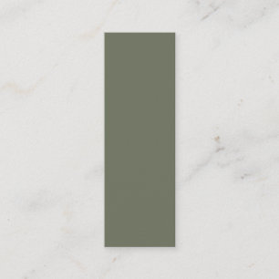 Design für Minimalistische Moskitonetze nach dem M Telefonnummerkarte