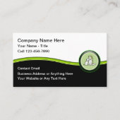 Design für moderne Pet Care-Visitenkarten Visitenkarte (Vorderseite)