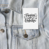 Design für Motivationszitate: Fortschritt statt Pe Button (Insitu)