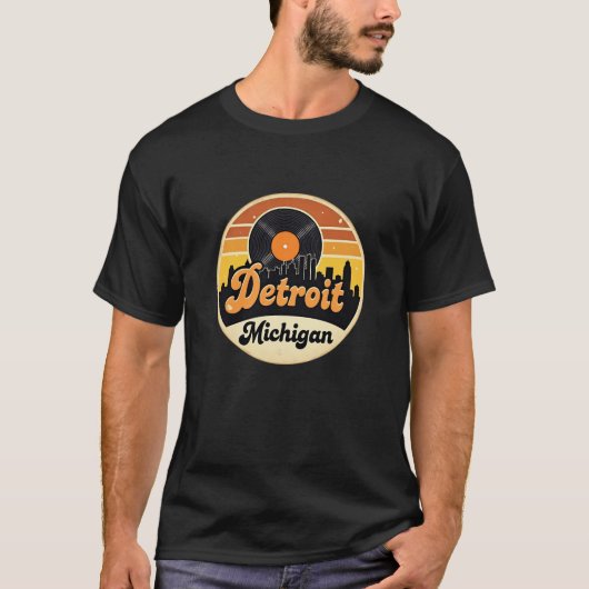 Design für Motorstädte T-Shirt (Vorderseite)
