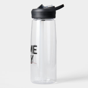 Design für mutige Aussagen am Spieltag Trinkflasche