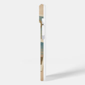 Design für Polaroid Frame ästhetische iPhone Case (Rückseite / Links)