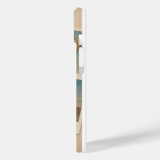 Design für Polaroid Frame ästhetische iPhone Case (Rückseite / Links)
