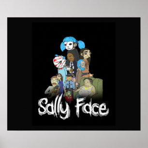 Design für Sally Face Episode 1 Poster