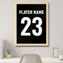 Design für Schwarz-Weiß-Sportgeräte