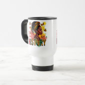 Design für Schwarze Historie und Tasse (Vorderseite Links)