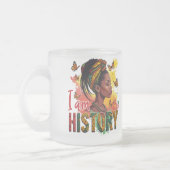 Design für Schwarze Historie und Tasse (Links)