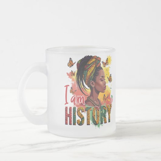 Design für Schwarze Historie und Tasse (Links)