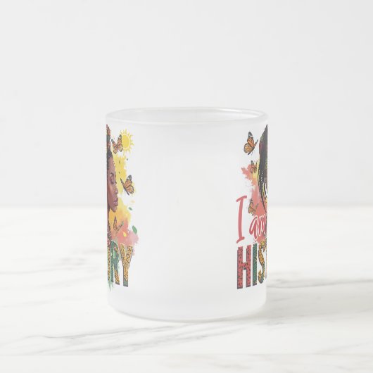 Design für Schwarze Historie und Tasse (Mittel)