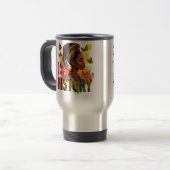 Design für Schwarze Historie und Tasse (Vorderseite Links)