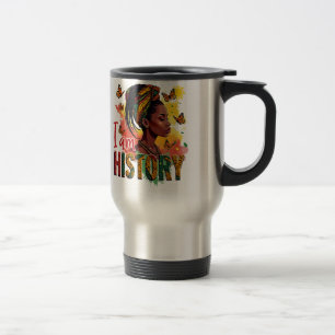 Design für Schwarze Historie und Tasse