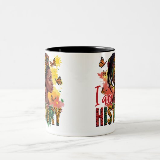 Design für Schwarze Historie und Tasse (Mittel)