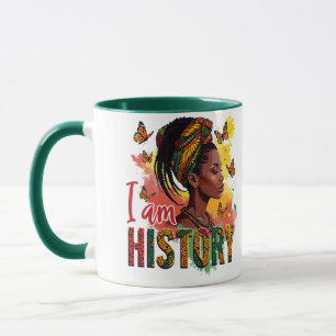 Design für Schwarze Historie und Tasse