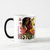Design für Schwarze Historie und Tasse (Links)