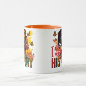 Design für Schwarze Historie und Tasse (Zentrum)