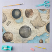 Design für Shabby Chic-Automobilserien 10 Seidenpapier (Basteln)