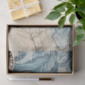 Design für Shabby Chic-Automobilserien 12 Seidenpapier (Geschenk)