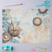 Design für Shabby Chic-Automobilserien 12 Seidenpapier (Basteln)