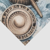 Design für Shabby Chic-Automobilserien 12 Seidenpapier (Ausschnitt)