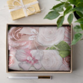 Design für Shabby Chicen 8 Seidenpapier (Geschenk)