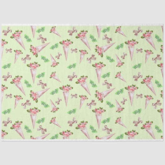 Design für Shabby Chicen 9 Seidenpapier (Vorderseite)