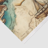 Design für Shabby Chicen der Automobilserie 3 Seidenpapier (Ausschnitt)