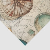 Design für Shabby Chicen der Automobilserie 6 Seidenpapier (Ausschnitt)