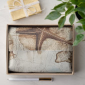 Design für Shabby Chicen der Automobilserie 8 Seidenpapier (Geschenk)